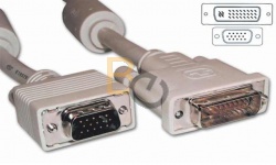 Kabel ProAV Professional DVI-A VGA HD15 M/M HQ 10.0 m