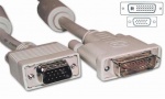 Kabel ProAV Professional DVI-A VGA HD15 M/M HQ  3.0 m