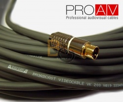 Kabel ProAV S-Video <-> S-Video  5m