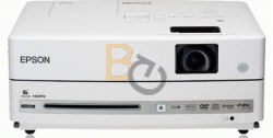 Projektor multimedialny Epson EB-W8D z odtwarzaczem DVD