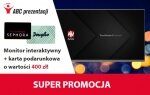 Promocja: Monitor interaktywny Avtek z rabatem 400 zł albo kartą podarunkową Sephora/Douglas