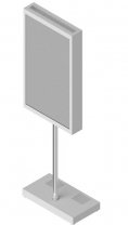 Stand stojak do ekranu LED/LCD STD25 | 42