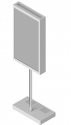 Stand stojak do ekranu LED/LCD STD25 | 42