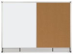 Tablica Combi 2x3 StarBoard 90x60cm lakierowana, korkowa