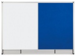 Tablica Combi 2x3 StarBoard 90x60cm lakierowana, tekstylna