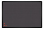 Tablica Pinmag 2x3 OfficeBoard 120x90cm - rama czarna