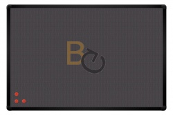 Tablica Pinmag 2x3 OfficeBoard 90x60cm - rama czarna