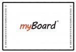 Tablica interaktywna myBoard Black 2C 85