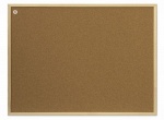 Tablica korkowa 2x3 w ramie drewnianej EcoBoards 120x80cm