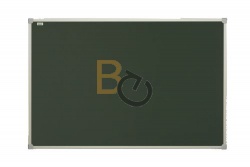 Tablica kredowa OfficeBoard 2x3 150x100cm magnetyczna, ceramiczna - dobra cena 