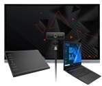 Zestaw interaktywny 14000 PLN #2 / Aktywna tablica 2023 1x monitor myBoard Grey Rock (75 cali, 4K) + 1x Laptop Acer Extensa 15,6