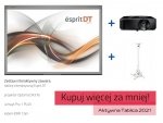 Zestaw interaktywny: Esprit DT + Optoma DX318e + uchwyt Pro 1 PLUS + kabel HDMI 7,5m  