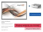 Zestaw interaktywny: Esprit DT + Optoma X340UST + kabel HDMI 7,5m