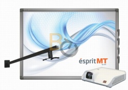 Zestaw interaktywny Esprit MT wall - tablica interaktywna Esprit MT 80