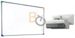 Zestaw interaktywny - Tablica DualBoard 1297 + projektor SONY VPL-SW630 + uchwyt ścienny SONY