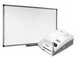 Zestaw interaktywny: Tablica interaktywna Avtek TT-Board 80 Pro + Vivitek DW770UST + uchwyt + kabel HDMI