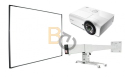 Zestaw interaktywny - tablica Avtek TT-BOARD 2080 + projektor Vivitek DX881ST + uchwyt WallMount 1200