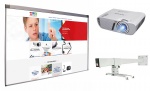 Zestaw interaktywny - tablica Avtek TT-BOARD 3000 + projektor ViewSonic PJD5353LS + uchwyt WallMount 1200