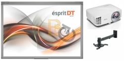 Zestaw interaktywny - tablica interaktywna Esprit Dual Touch 80