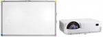 Zestaw interaktywny - tablica interaktywna Interwrite TouchBoard PLUS 1078 + projektor NEC M333XS + uchwyt ścienny