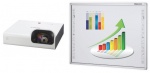 Zestaw interaktywny - tablica interaktywna Newline TruBoard IR10-78 + projektor Sony SX226 + uchwyt ścienny