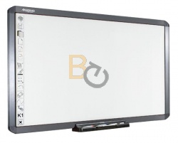 Zestaw interaktywny - tablica interaktywna QOMO QWB200-PS 88 cali + projektor Sanyo PDG-DXL100 + regulowany statyw AVTek