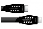 Kabel HDMI 0,9m Key Digital Champions Series VW-1 4K