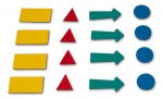 Symbole magnetyczne do planerów i tablic 2x3