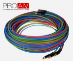 Kabel ProAV Professional Component 3xRCA <-> 3xRCA  5m