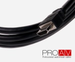 PROAV Kabel HDMI-HDMI  5m High Speed with Ethernet 1.4