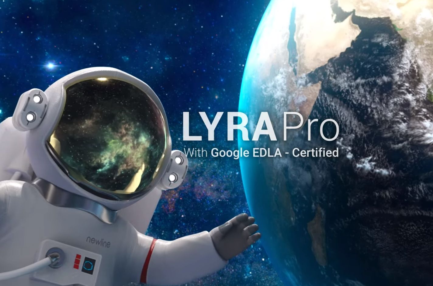 lyra pro certyfikat google EDLA