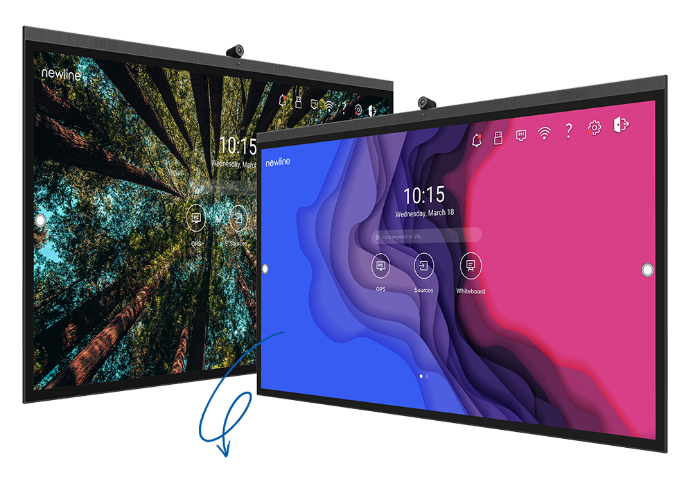 monitor newline vega