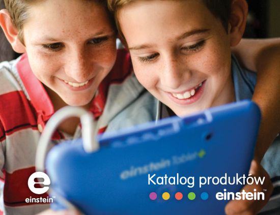 Katalog produktów Einstein