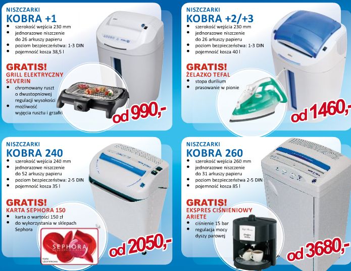 kobra promocja