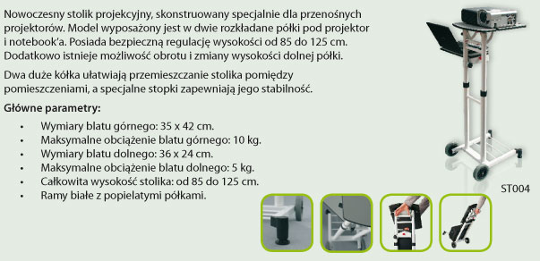 stolik master